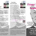 Gedenkveranstaltung zum 100. Todestag von Franz Hitze 