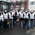 &bdquo;Aktion Tannenbaum&ldquo; trotzt Pandemie: Die fleißigen Helfer der KAB Ortsgruppe Glandorf 