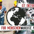 7. Oktober  Welttag f&uuml;r menschenw&uuml;rdige Arbeit 